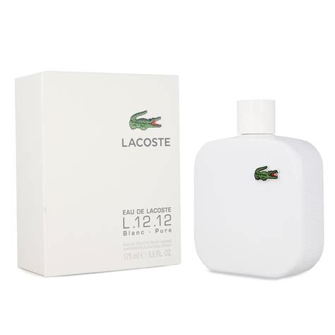 lacoste eau de toilette l 12.12 blanc